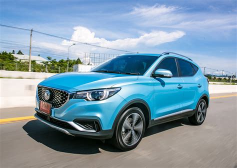 MG ZS EV electric (2019) review