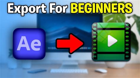 How To EXPORT In Adobe After Effects 2023 - YouTube