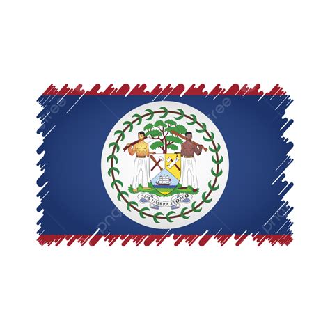Belize Flag Vector Design Images, Belize Flag Png Vector Design, Belize, Flag, Png PNG Image For ...