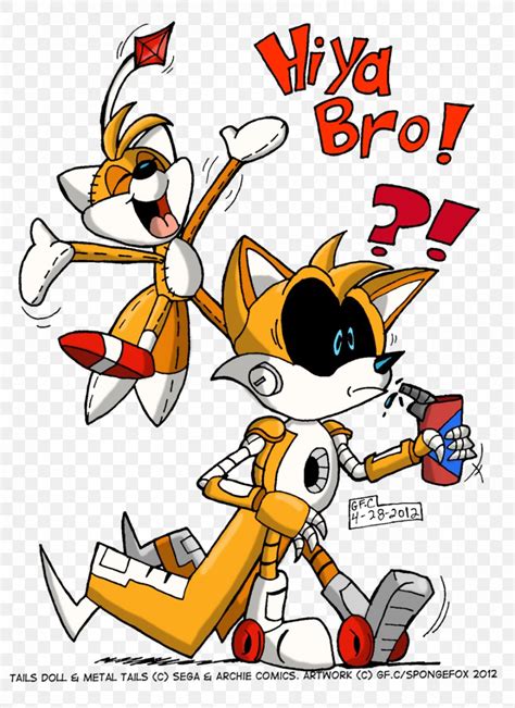 Tails Doll Metal Sonic Sonic R Sonic Dash, PNG, 900x1238px, Tails, Archie Comics, Area, Art ...