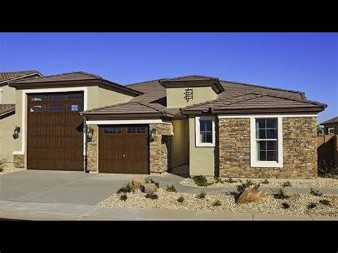 The Deacon model home by Richmond American Homes | Richmond american homes, Ranch style floor ...
