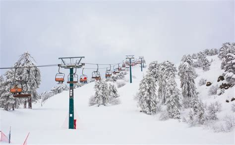 Winter in Cyprus: Perfect for Skiing! | Cyprus Property Guides