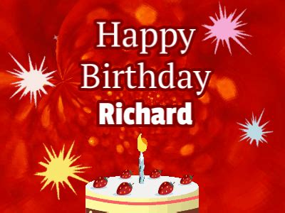 Happy Birthday Richard GIF 13