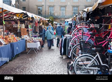 Market Square, Cambridge, England Stock Photo - Alamy