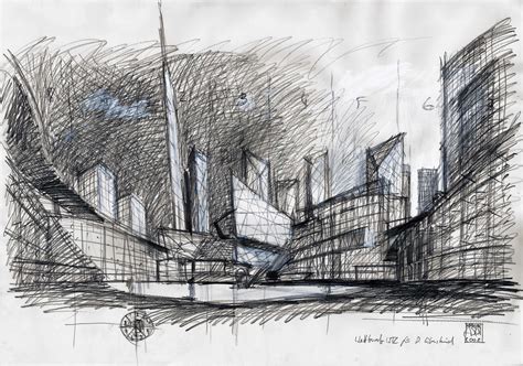 Gallery of 10 Essential Freehand Drawing Exercises for Architects - 18