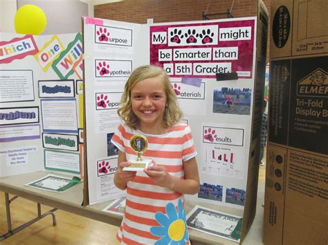 Science Fair Projects For Fourth Graders