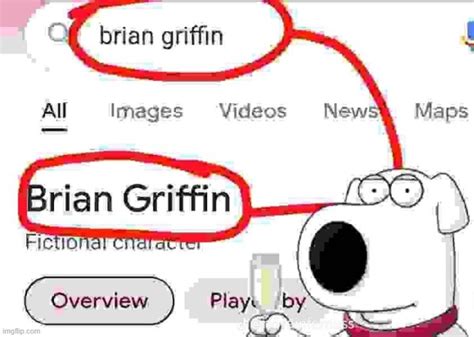 Brian griffin Blank Template - Imgflip