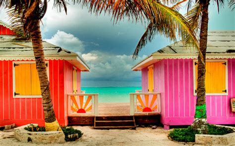 TVI WITH PETER JARRETTE: HOT PINK TROPICAL HOMES & HOUSES: BIG PINK & STINK!