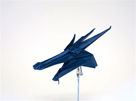 Origami Chinese Dragon Head - Origami