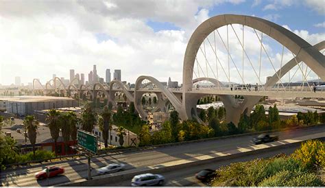 Photos: In case you missed it, LA’s new Sixth Street Bridge is ...