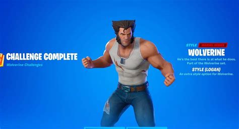 Wolverine Fortnite: How To Get The Logan Skin Style - Fortnite Insider