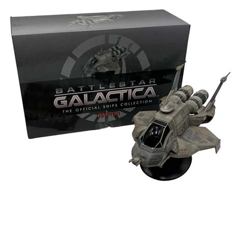 Battlestar Galactica Raptor – Master Replicas