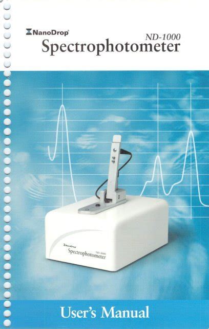 NanoDrop Spectrophotometer