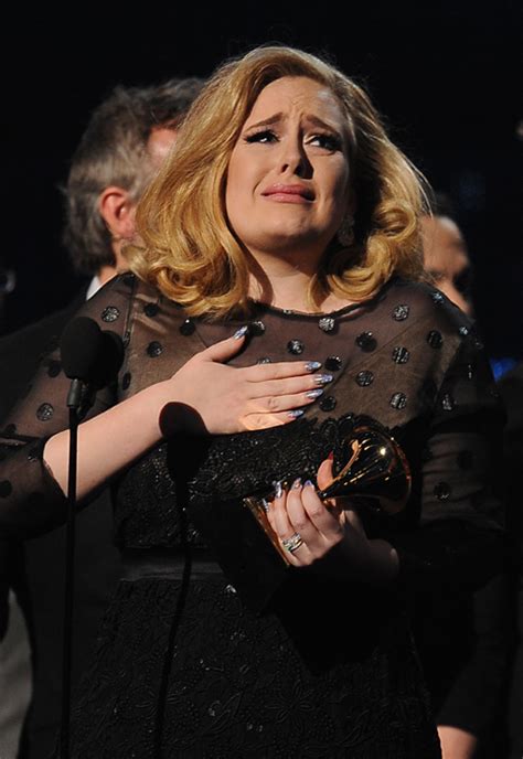 Remarkable Website - Adele Crying Will Help You Get There | Adeleq