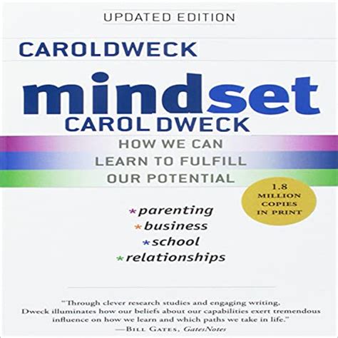 Mindset (Audio Download): Carol Dweck, Carol Dweck, CarolDweck ...