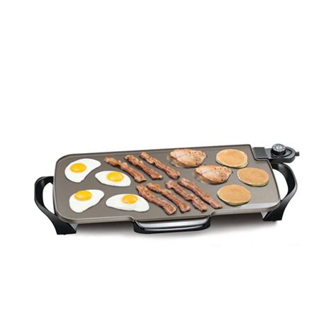 Extra-large Ceramic Electric Griddle Nonstick - with Removable Handles ...