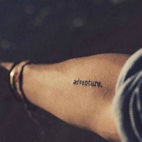 40 Minimalist One-Word Tattoo Ideas That Are Beautiful On Every Woman ...