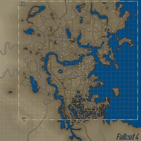 Fallout 4 Power Armor Locations Map