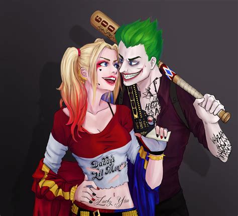 Joker and Harley Quinn by AllenSkies on DeviantArt