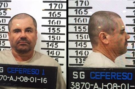 Mexican authorities release new El Chapo mugshot