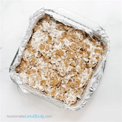 WHEATIES marshmallow treats -- crispy, gooey, and yummy!