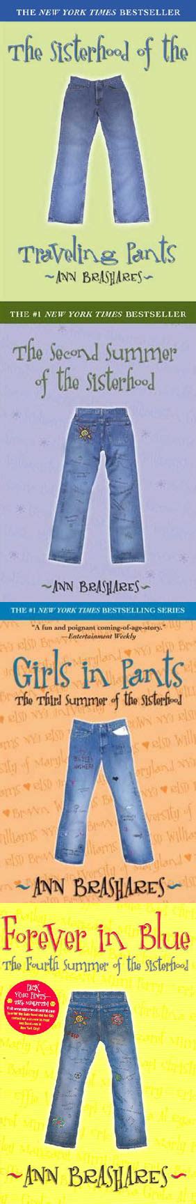 Sisterhood of the Traveling Pants Book Series | Joe Vito Moubry