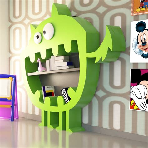 Harry bookcase | Kids room furniture, Kids bookcase, Kids room
