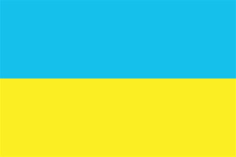 flag of ukraine design 16093784 Vector Art at Vecteezy