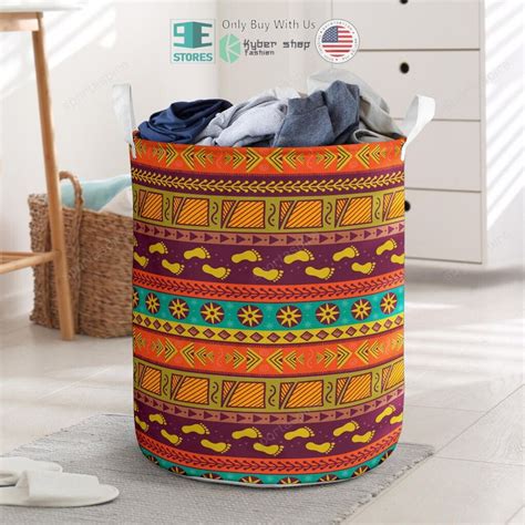 BEST Pattern Full Color Laundry Basket • Shirtnation - Shop trending t ...