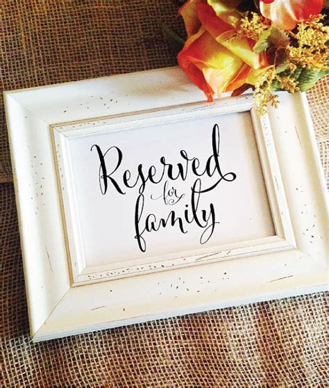 40 Wedding Decor + Directional Signs You're Going to Want At Your Wedding — The Overwhelmed ...