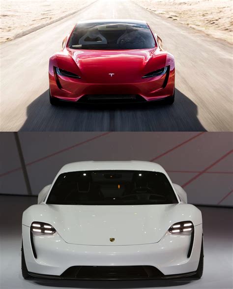 Tesla Roadster 2020 vs Porsche Mission E, Thoughts?? : r/teslamotors