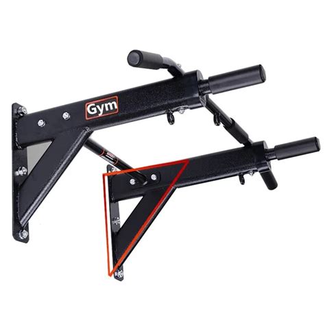 600kg Wall Mounted Pull Up Chin Up Bar with resistance band Cross Fit Training Fitness Heavy ...