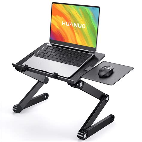 Buy HUANUO Laptop Stand, Adjustable Height Laptop Computer Stand for up to 15.6" Laptops ...