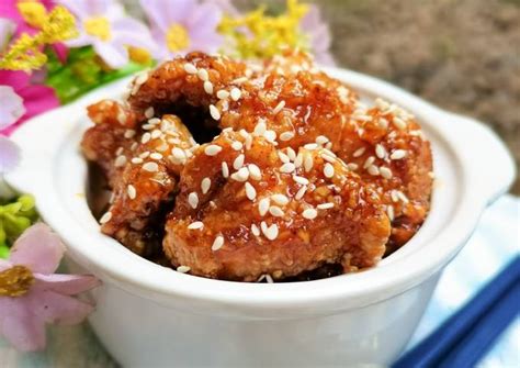 Resep Ganjang Chicken oleh Mba Wen - Cookpad