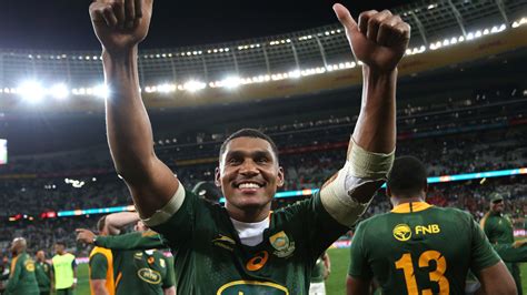 Damian Willemse: The making of the Springboks' latest Swiss Army Knife : PlanetRugby