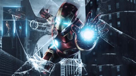 Endgame Iron Man Wallpapers - Wallpaper Cave