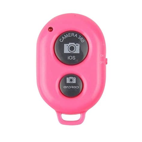 Wireless Smartphone Camera Remote Control Shutter For Android And IOS ...