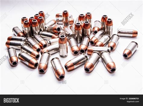 .45 Caliber Hollow Image & Photo (Free Trial) | Bigstock