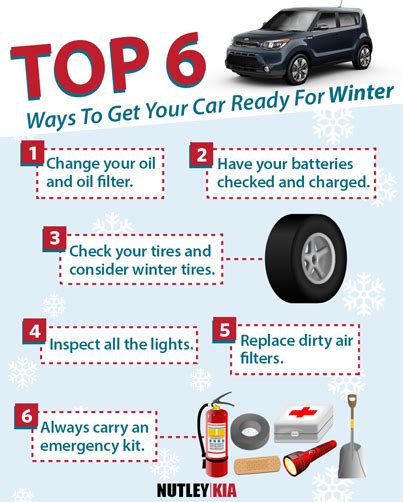 Top 6 Ways to Get Your Car Ready For Winter | Car Tips