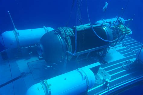 OceanGate submersible hits Titanic depth of 4,000 meters