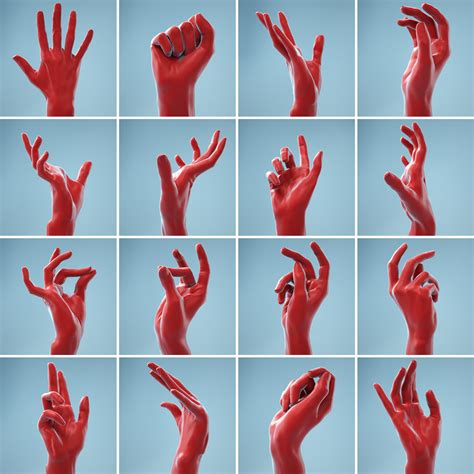 Daz3d hand poses - weratags