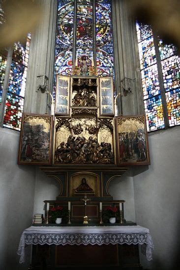 Photo of Augsburg Cathedral: Chapel Altarpiece | Cathedral, Cathedral windows, Stained glass