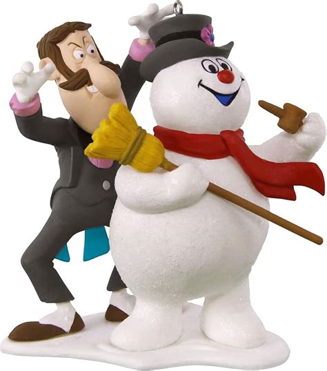 Hallmark Keepsake Christmas Ornaments 2019 Year Dated, Frosty The Snowman 50th Anniversary ...