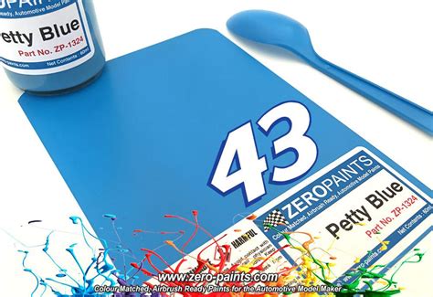 Petty Blue Paint 60ml | ZP-1324 | Zero Paints