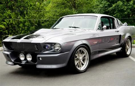 Wallpaper Mustang, Ford, Shelby, Ford, Mustang, Eleanor, GT 500, Muscle car, '1967, Beautiful ...