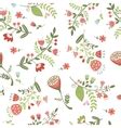 Beautiful seamless floral pattern Royalty Free Vector Image