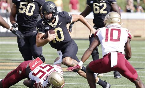 RECAP: Wake Forest pounds Florida State, 35-14 - Sports Illustrated ...