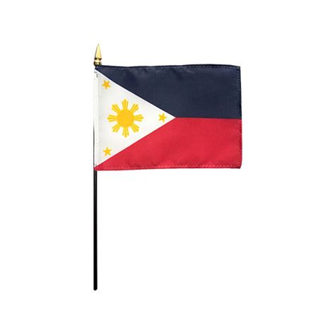 Philippines Stick Flag - Kengla Flag Co