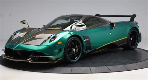 Would You Splash The Cash On This Green Pagani Huayra BC? | Carscoops