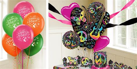 Neon Doodle Balloons - Party City